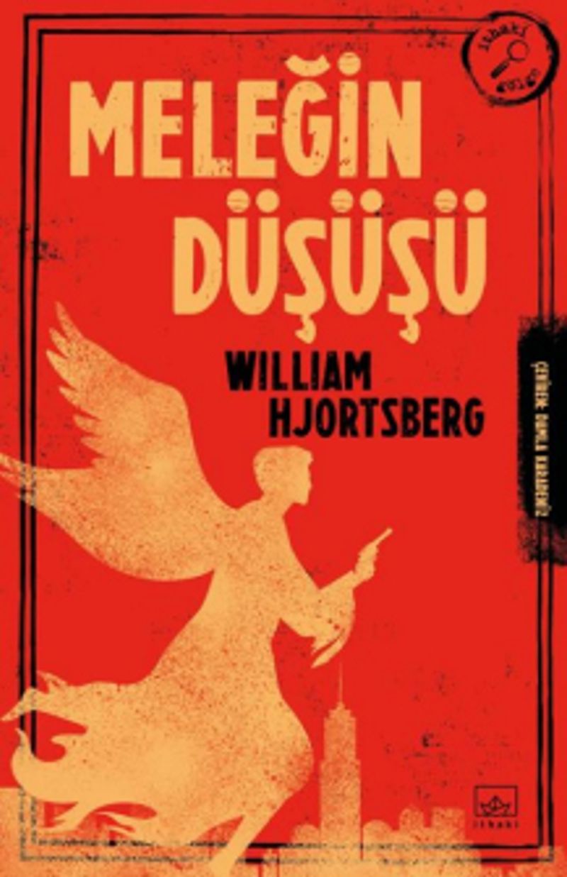 Meleğin Düşüşü kitap kapağı