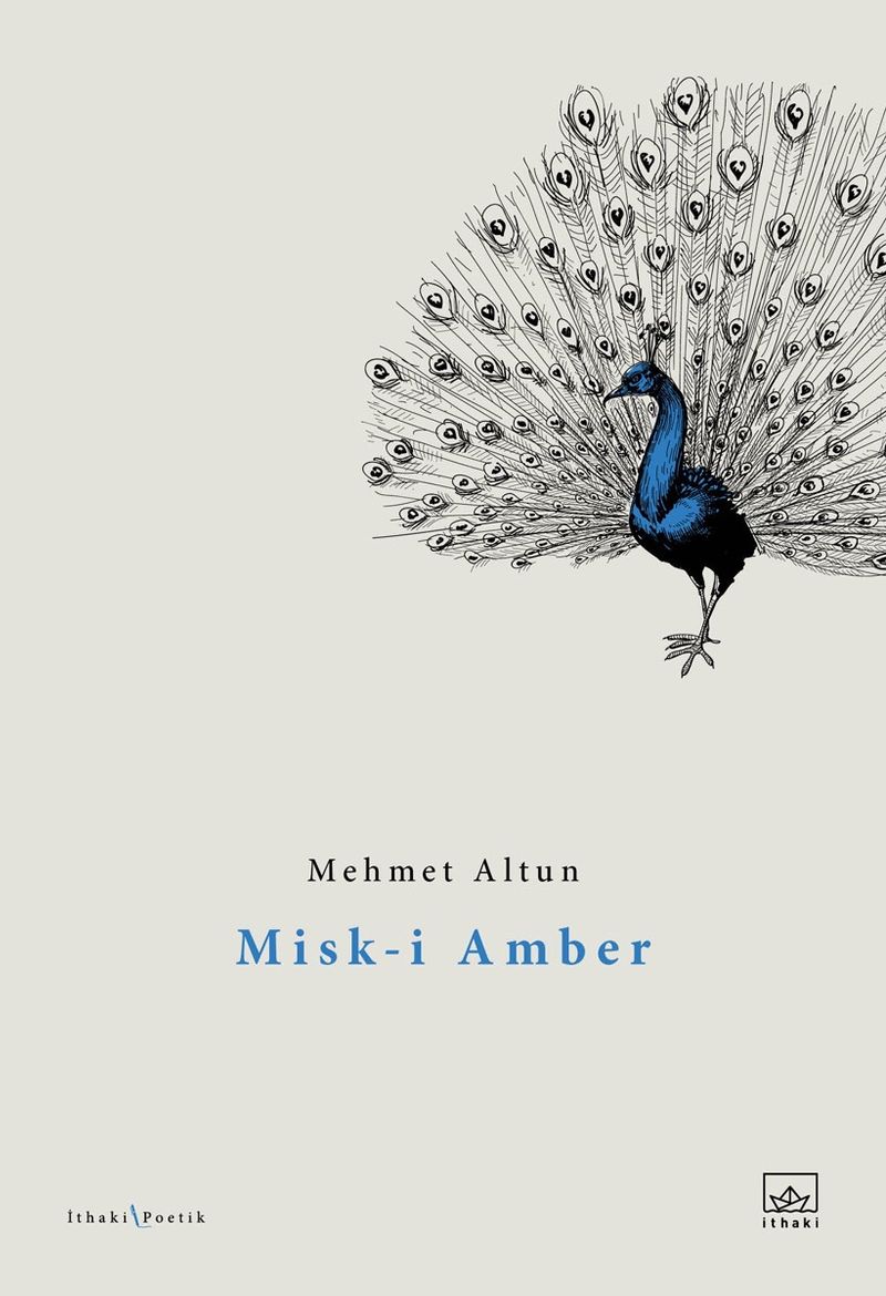 Misk-i Amber kitap kapağı