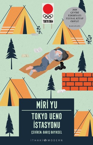 Tokyo Ueno İstasyonu kitap kapağı