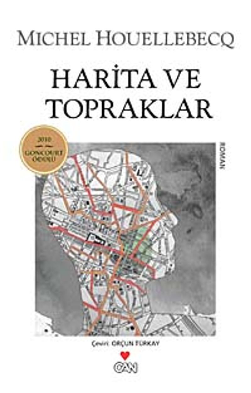 Harita ve Topraklar kitap kapağı
