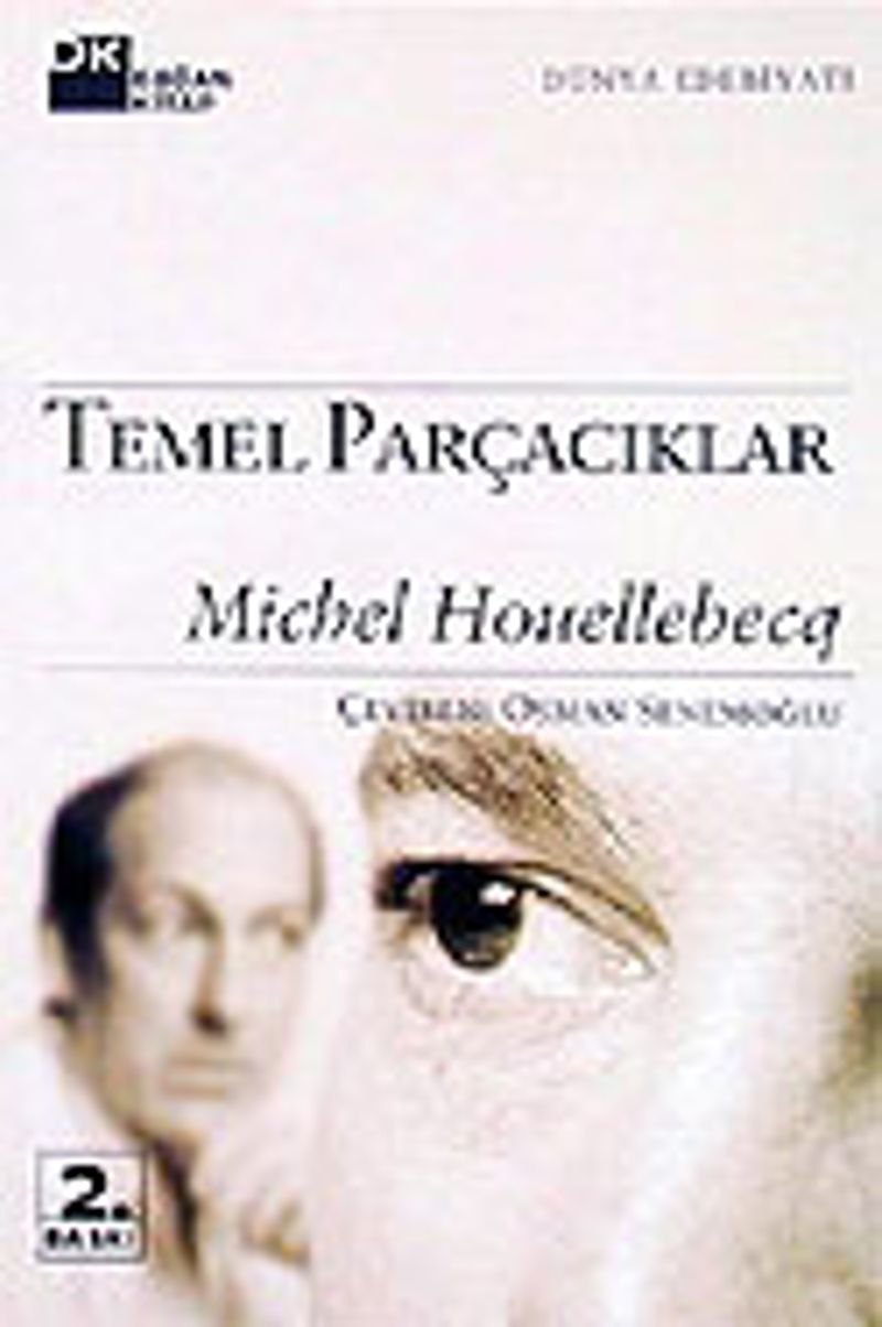 Temel Parçacıklar kitap kapağı