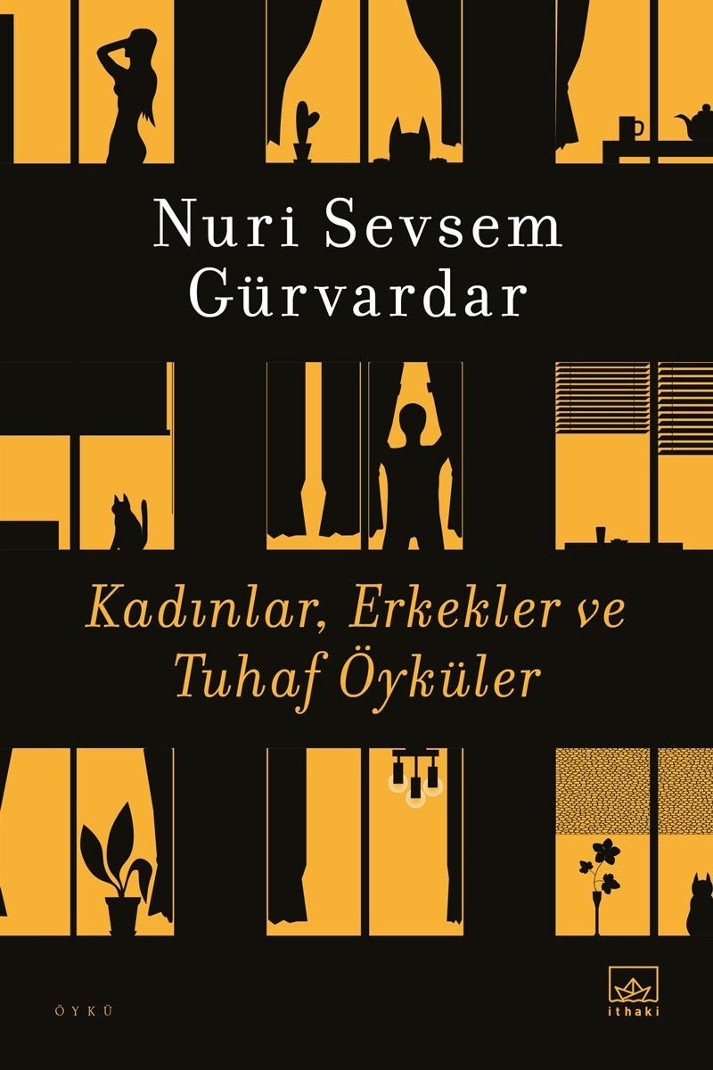 Kadınlar, Erkekler ve Tuhaf Öyküler kitap kapağı