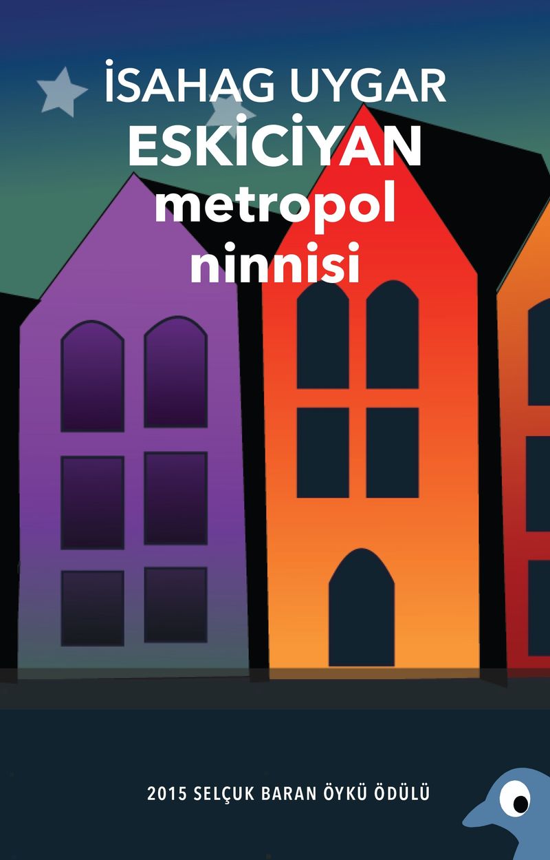 Metropol Ninnisi kitap kapağı