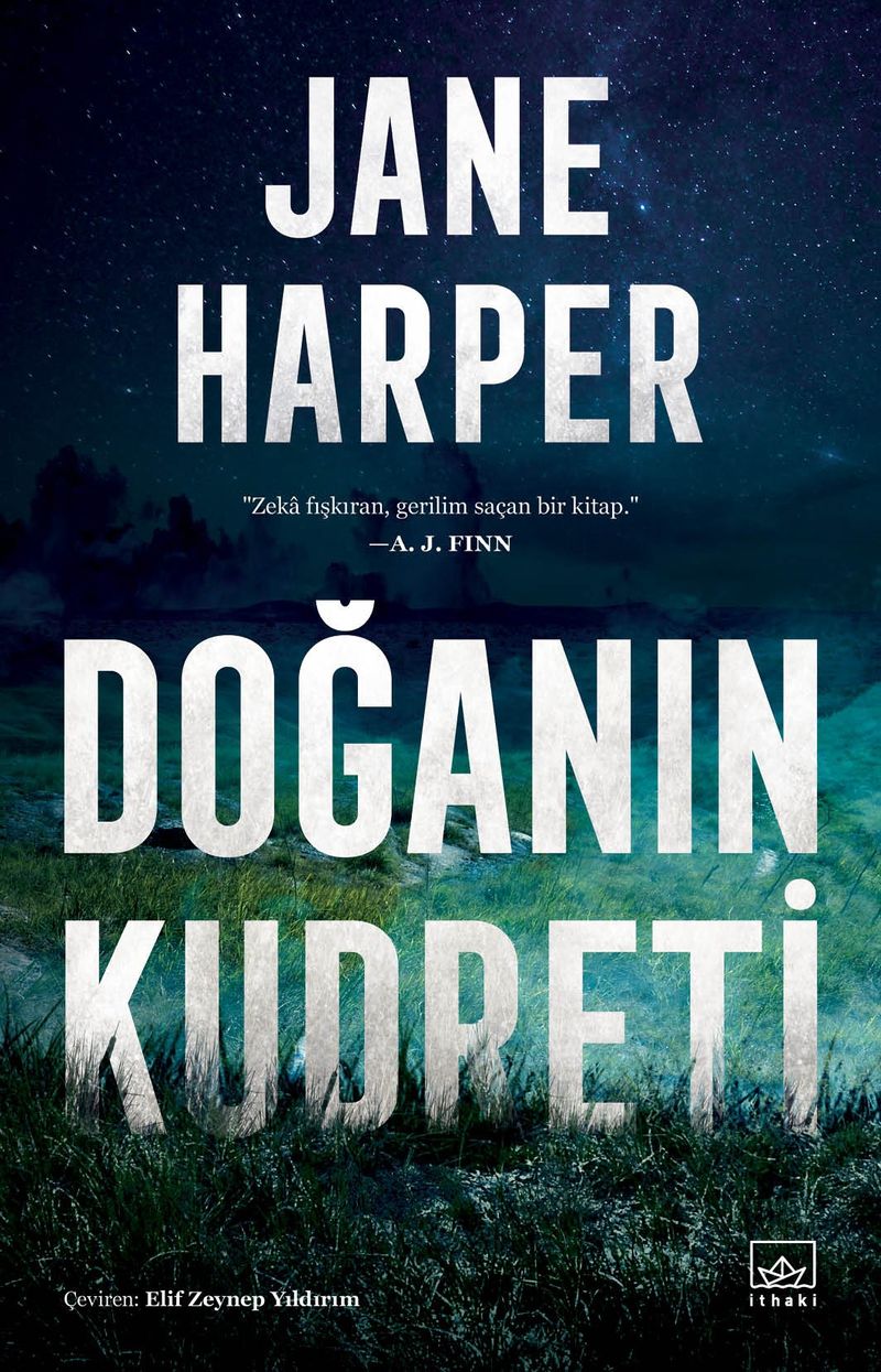 Doğanın Kudreti kitap kapağı