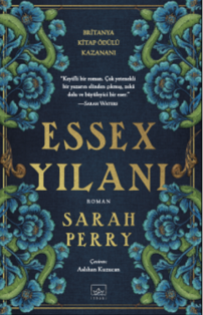Essex Yılanı kitap kapağı