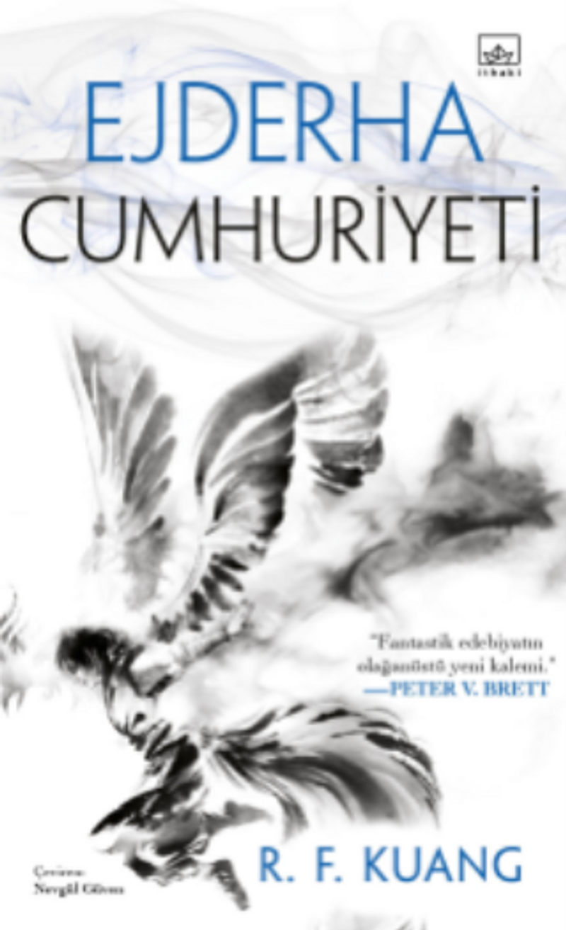 Ejderha Cumhuriyeti / Haşhaş Savaşı Üçlemesi 2 kitap kapağı