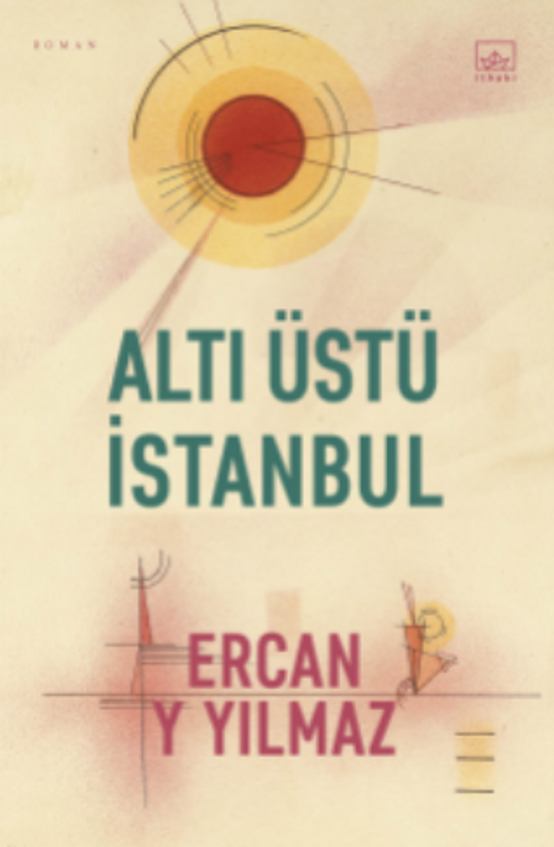 Altı Üstü İstanbul kitap kapağı