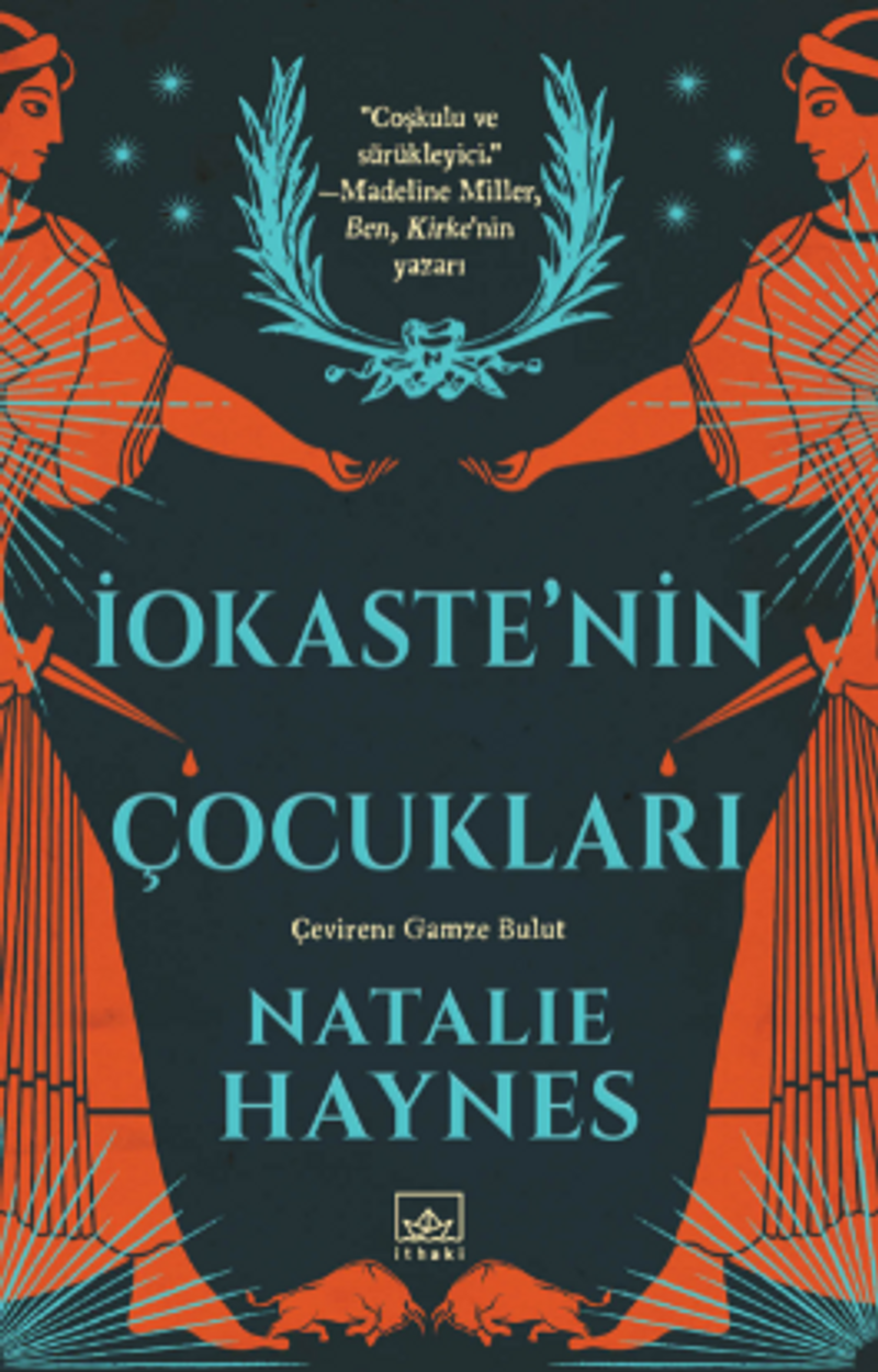 İokaste’nin Çocukları kitap kapağı