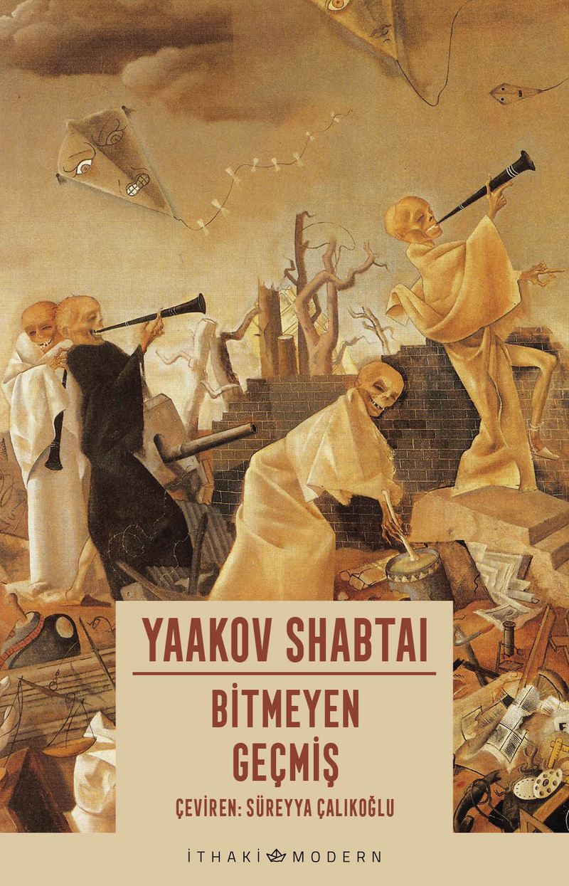 Bitmeyen Geçmiş kitap kapağı