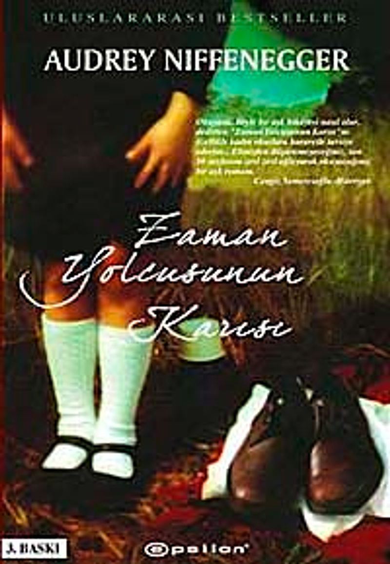 Zaman Yolcusunun Karısı kitap kapağı