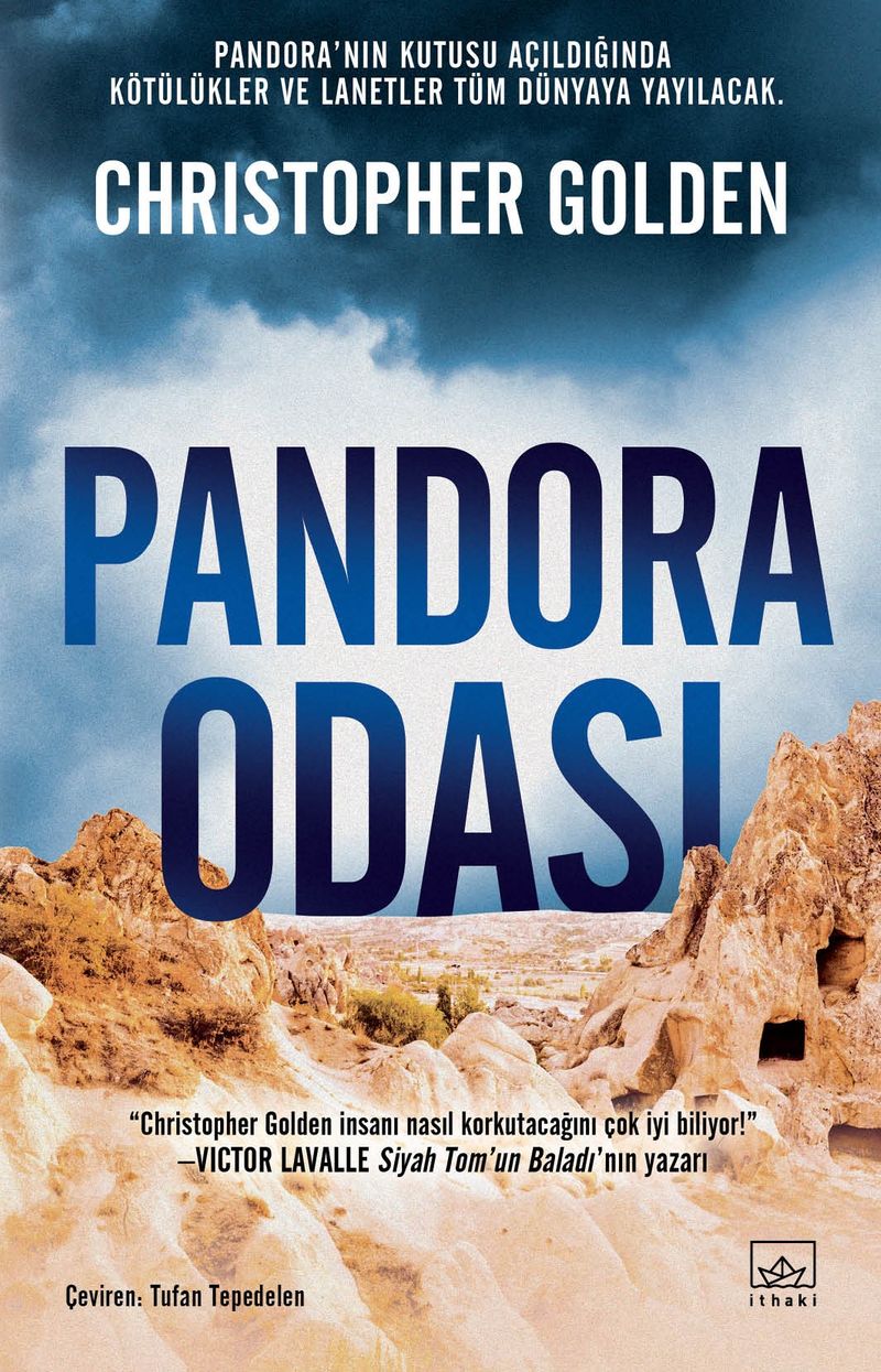 Pandora Odası kitap kapağı