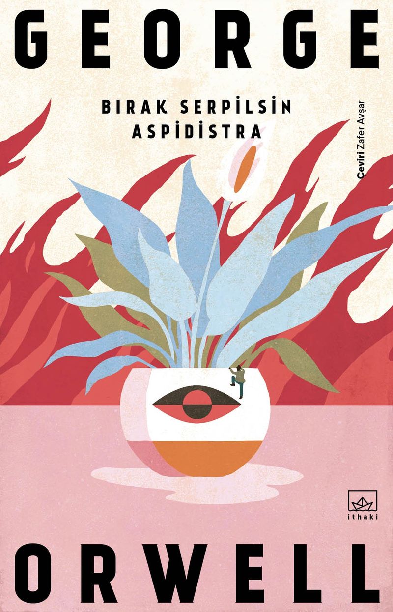 Bırak Serpilsin Aspidistra kitap kapağı