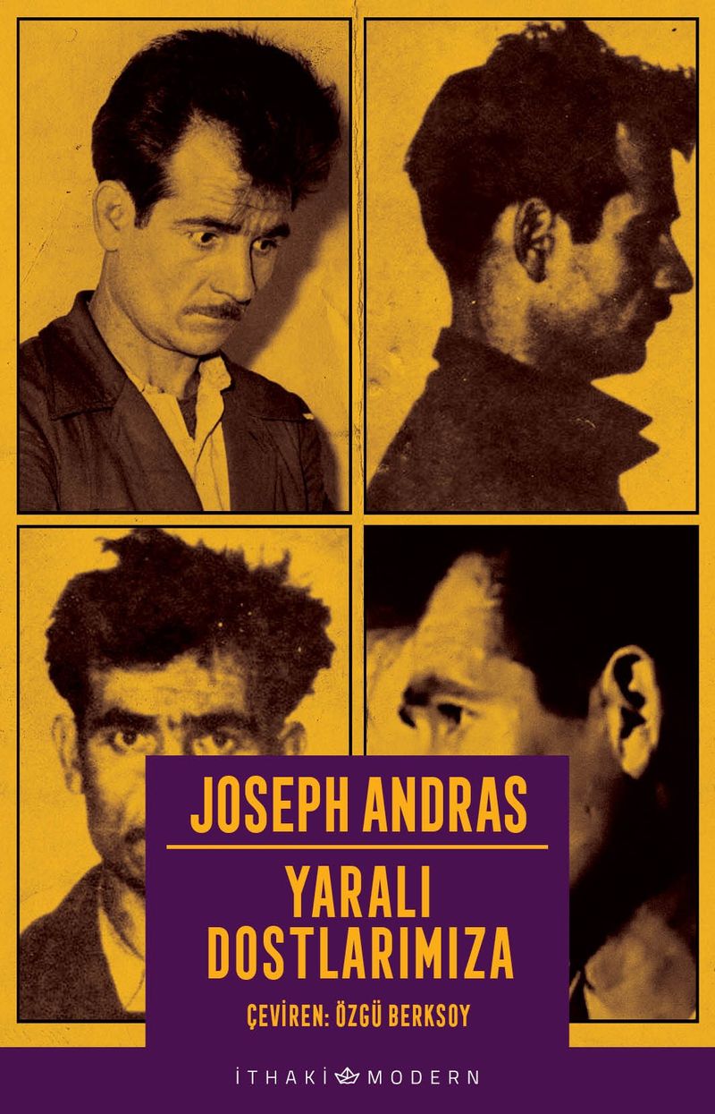Yaralı Dostlarımıza kitap kapağı