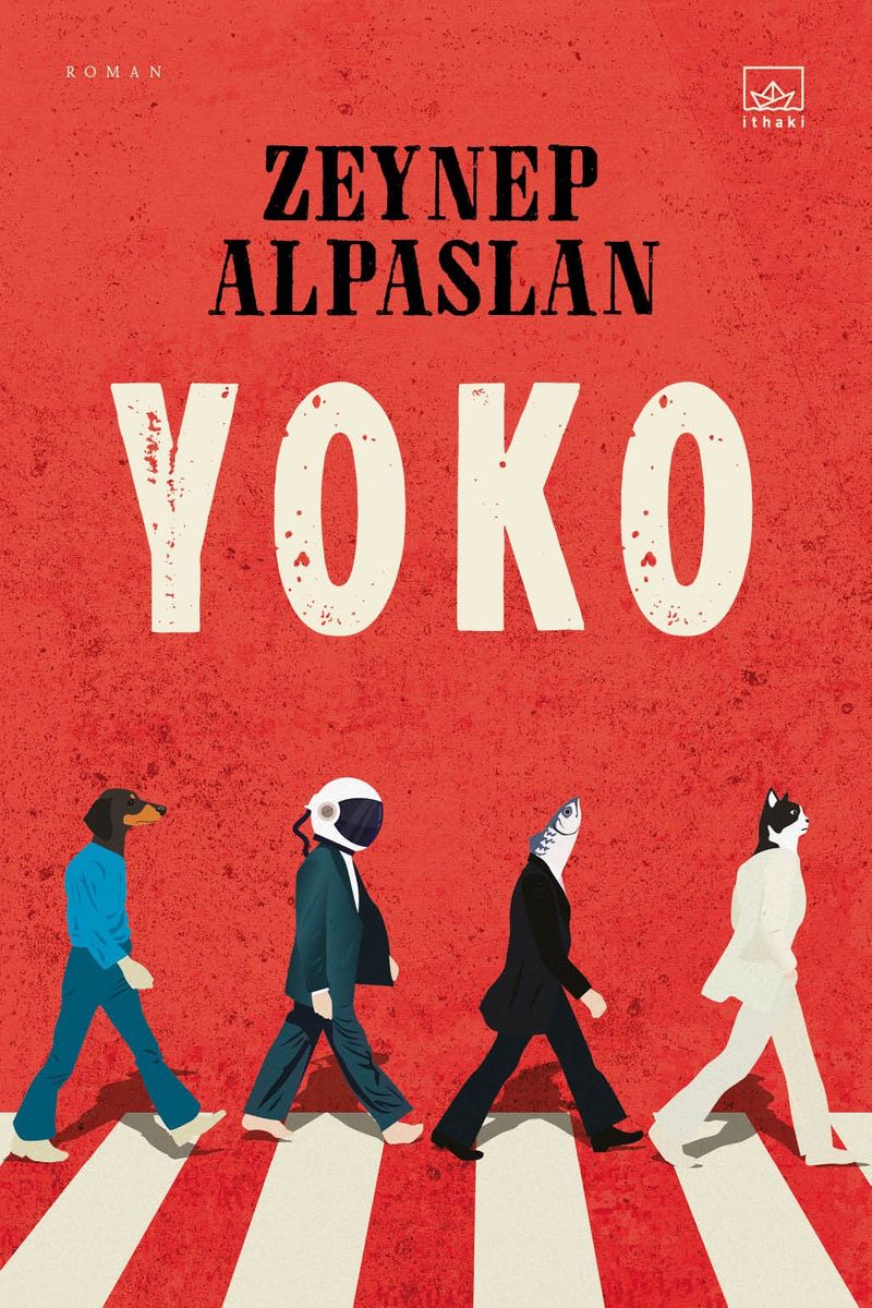 Yoko kitap kapağı