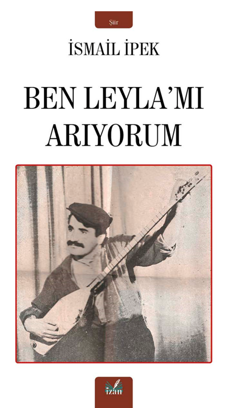 Ben Leyla’mı Arıyorum kitap kapağı