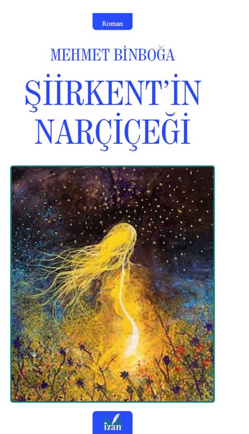 Şiirkent’in Narçiçeği kitap kapağı