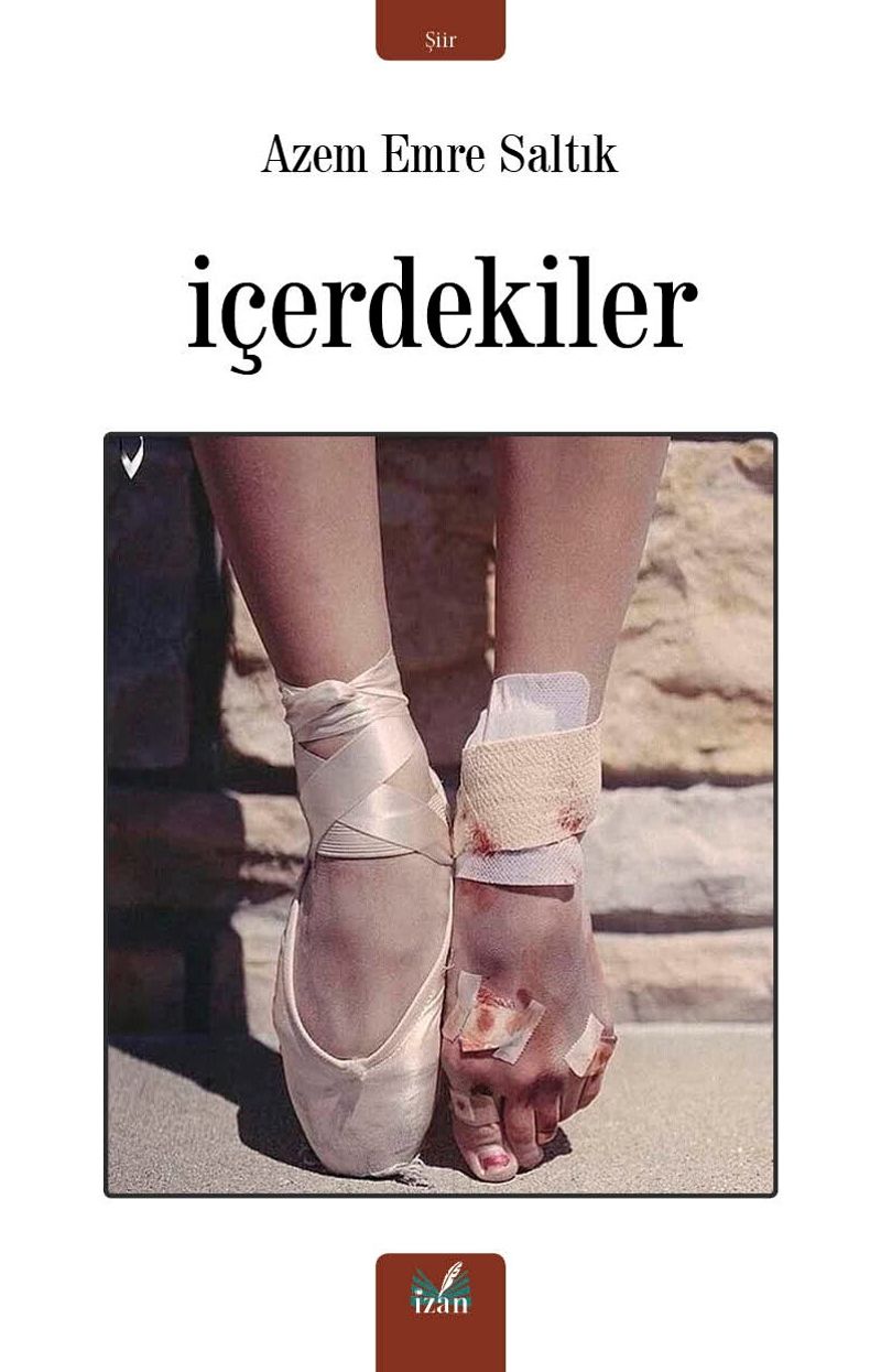İçerdekiler kitap kapağı