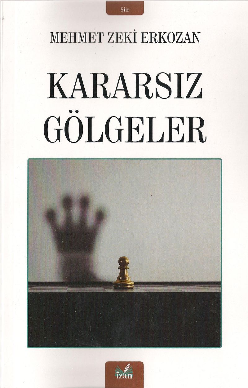 Kararsız Gölgeler kitap kapağı