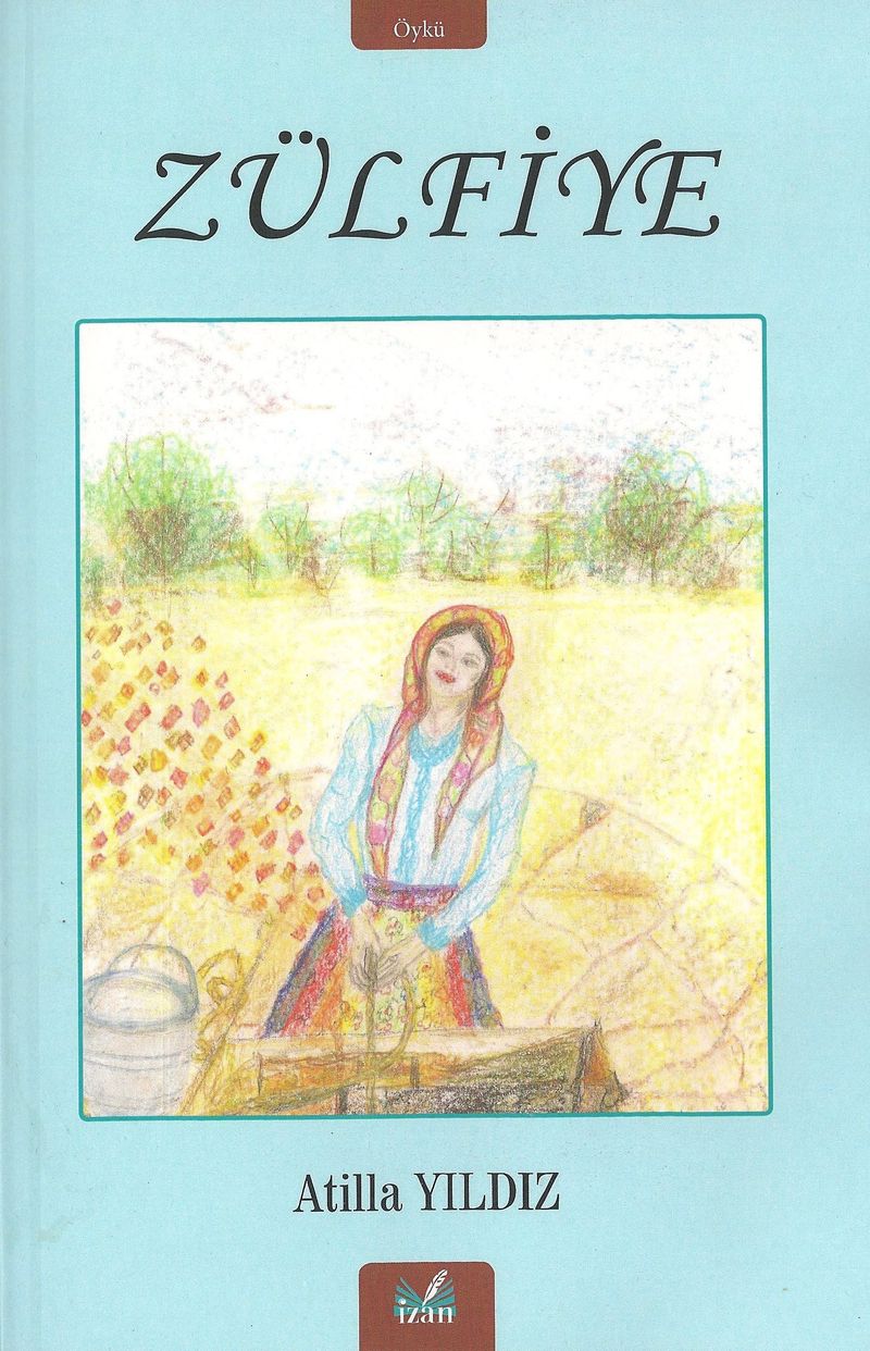 Zülfiye kitap kapağı