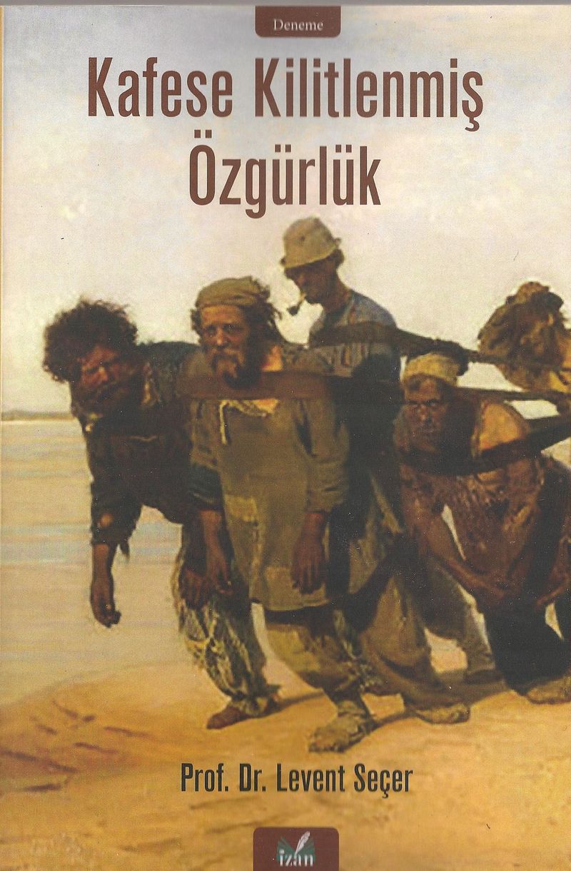 Kafese Kilitlenmiş Özgürlük kitap kapağı