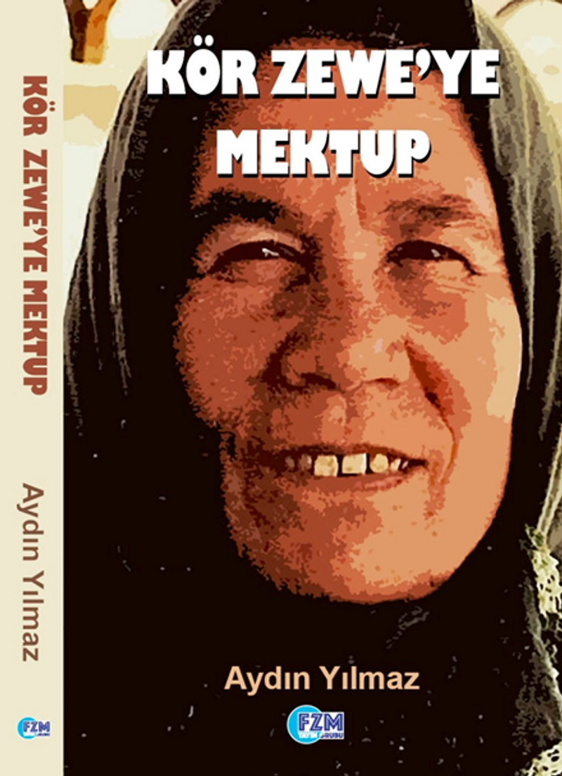 Kör Zewe'ye Mektup kitap kapağı
