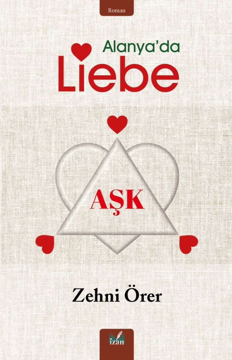 Alanya'da Liebe kitap kapağı