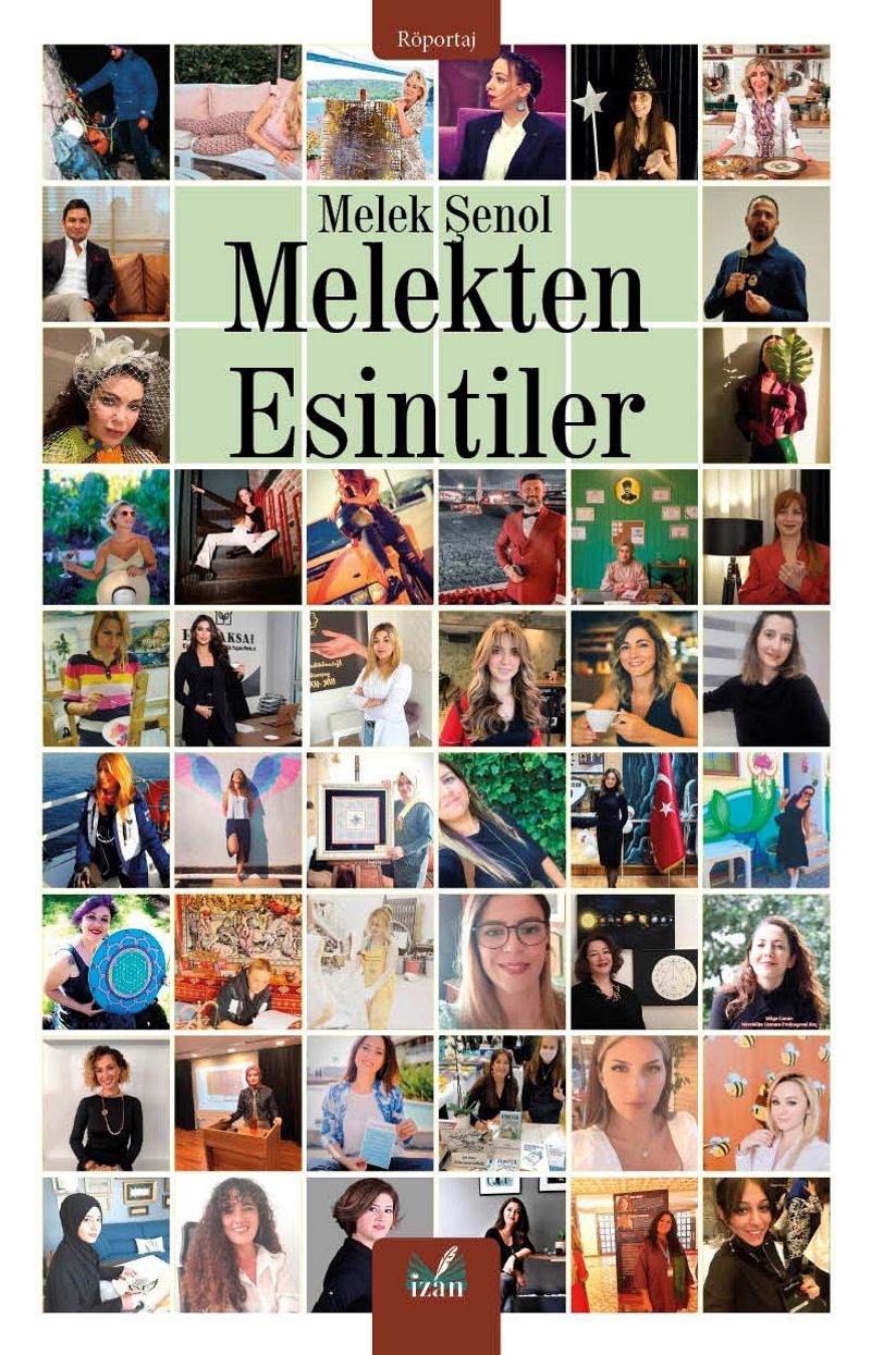Melekten Esintiler kitap kapağı