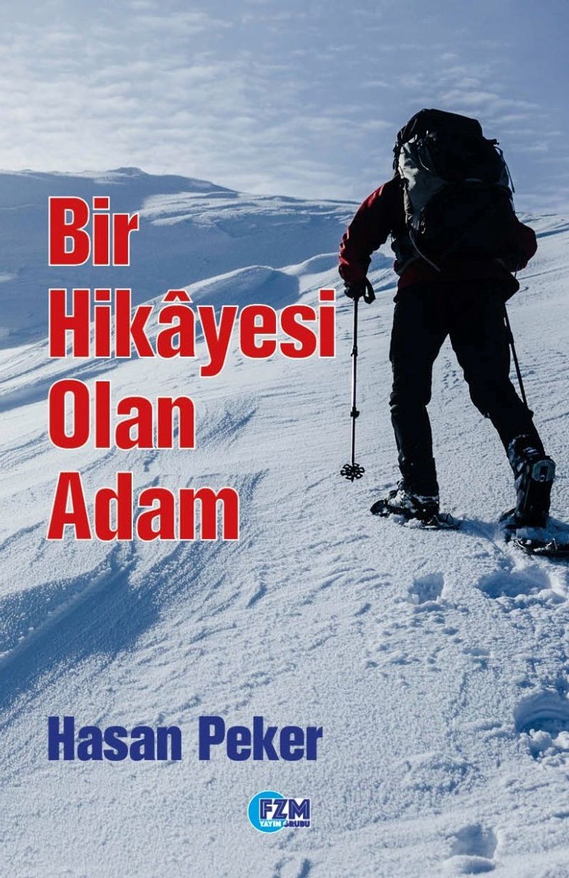 Bir Hikayesi Olan Adam kitap kapağı