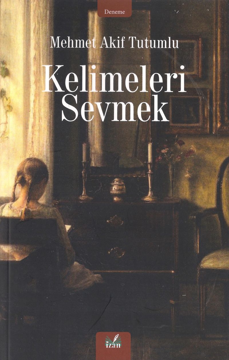 Kelimeleri Sevmek kitap kapağı