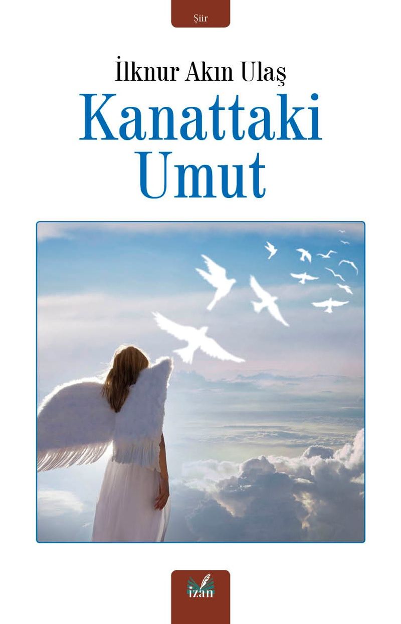 Kanattaki Umut kitap kapağı