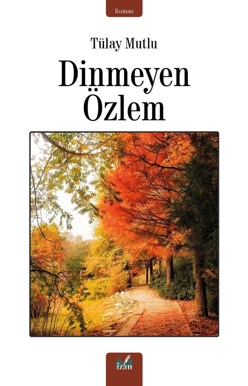 Dinmeyen Özlem kitap kapağı
