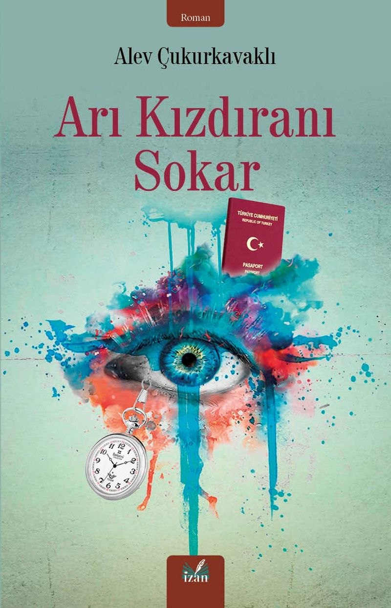 Arı Kızdıranı Sokar kitap kapağı