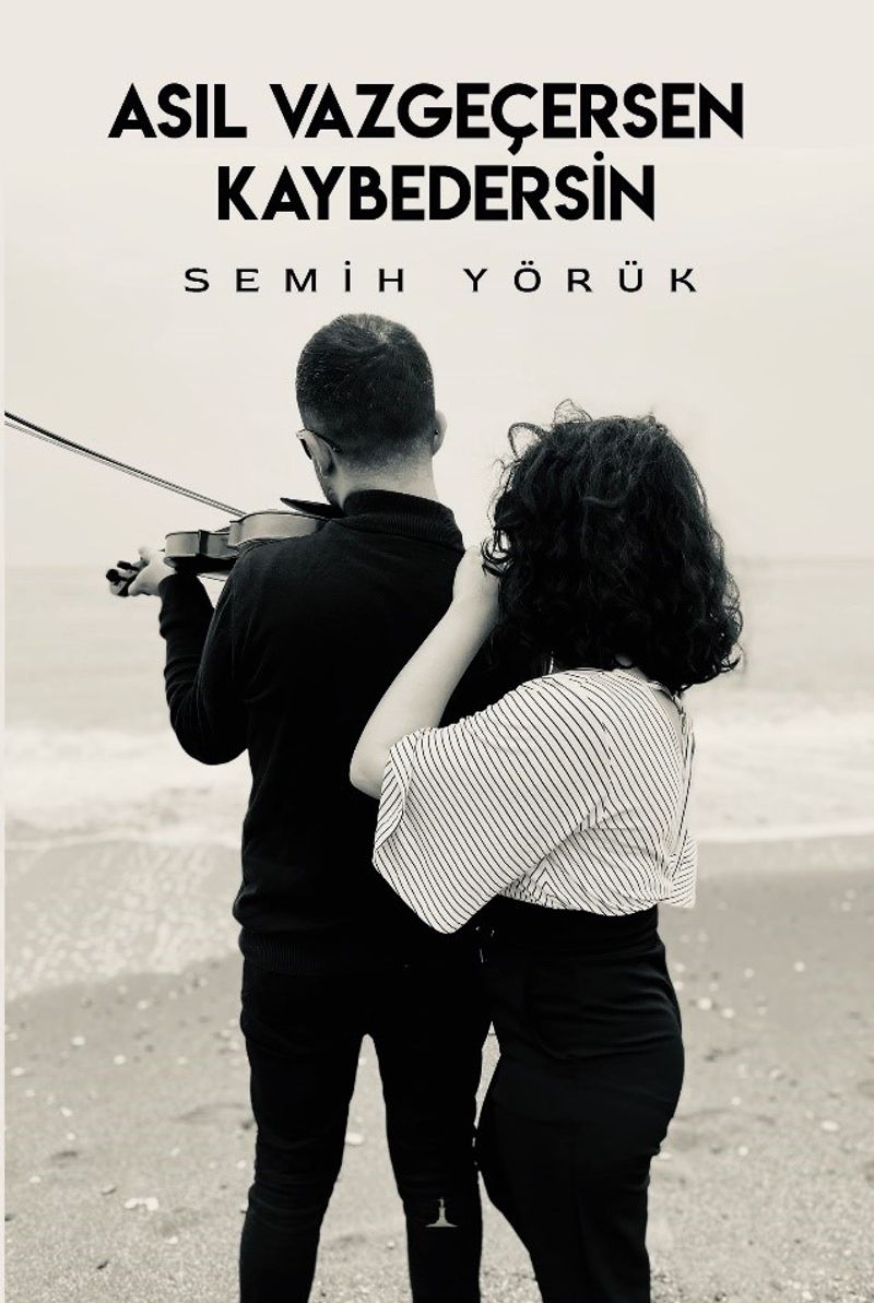 Asıl Vazgeçersen Kaybedersin kitap kapağı