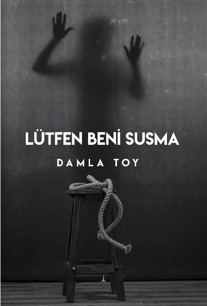 Lütfen Beni Susma kitap kapağı