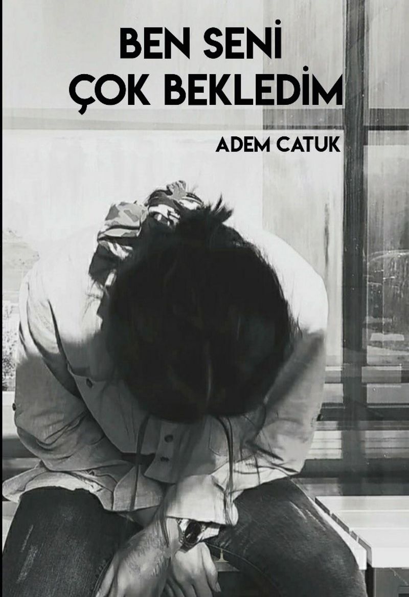 Ben Seni Çok Bekledim kitap kapağı