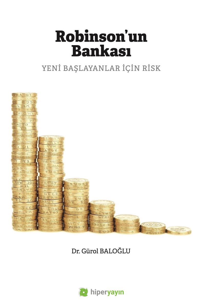 Robinson'un Bankası Yeni Başlayanlar İçin Risk kitap kapağı