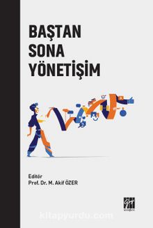 Baştan Sona Yönetişim kitap kapağı