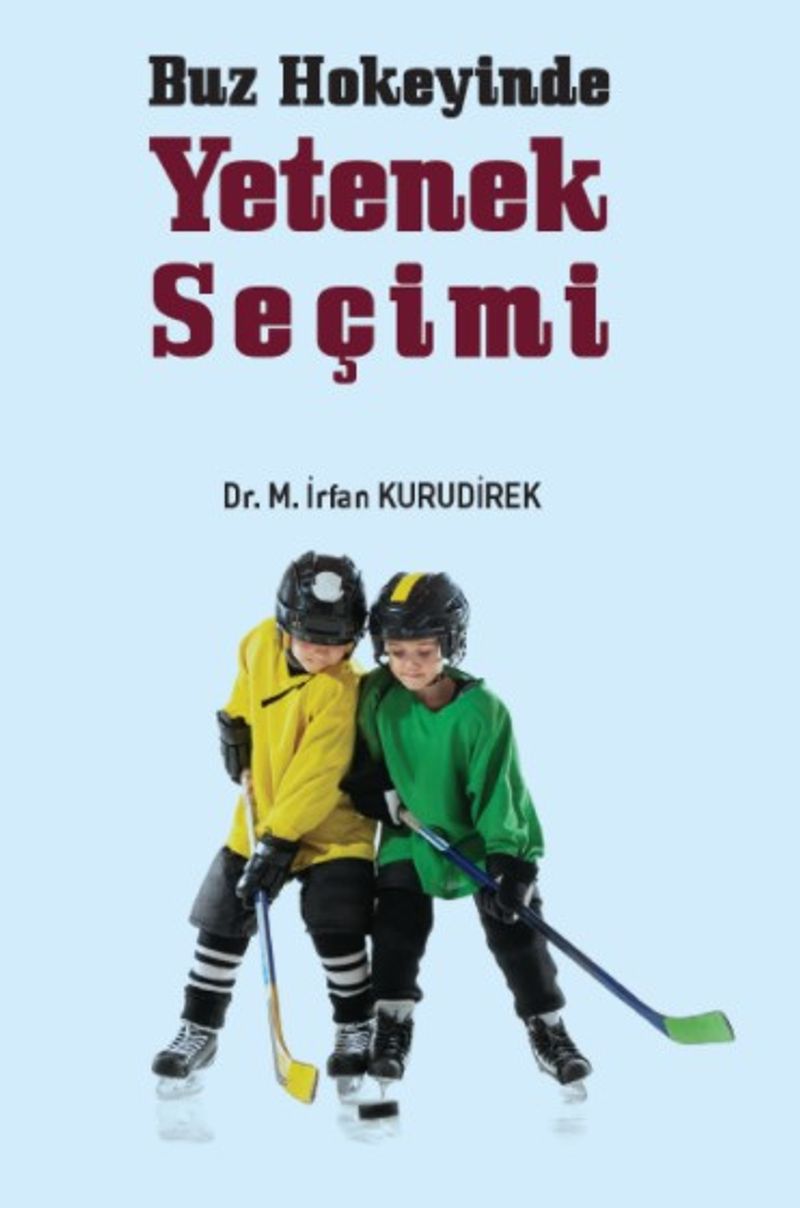 Buz Hokeyinde Yetenek Seçimi kitap kapağı