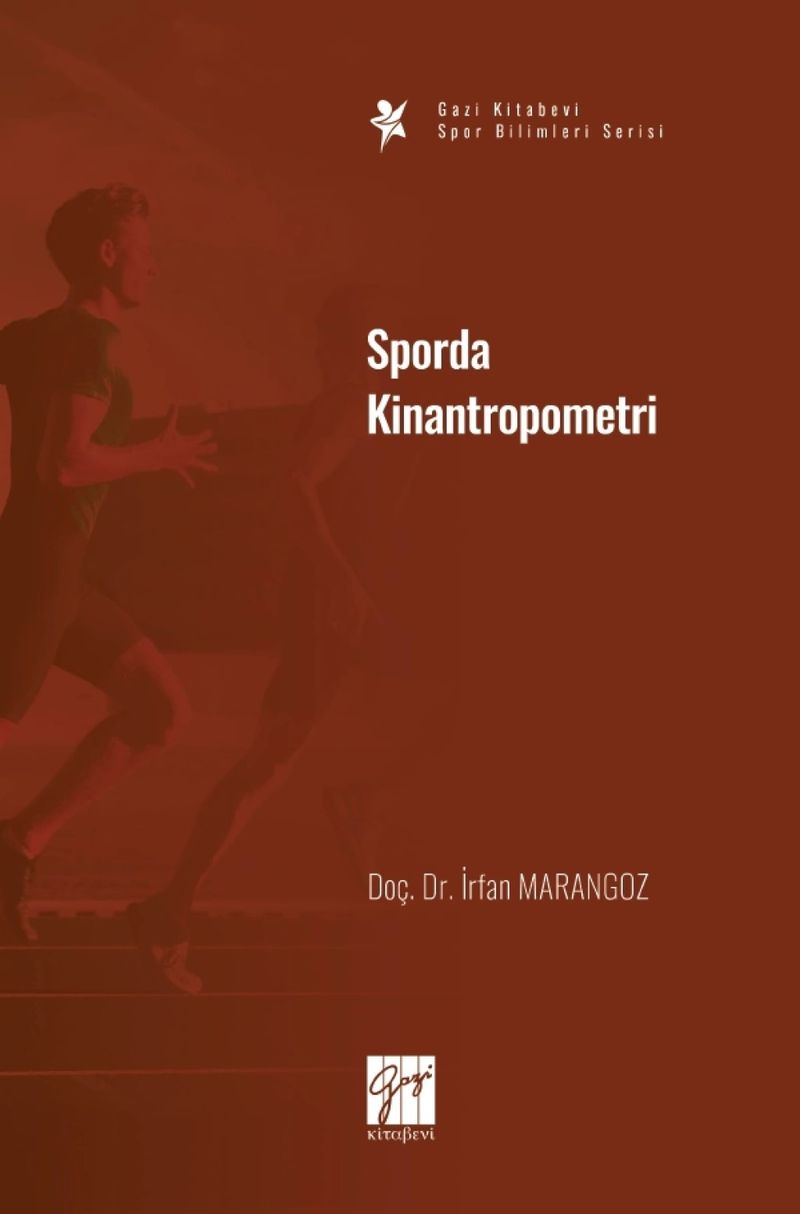 Sporda Kinantropometri kitap kapağı