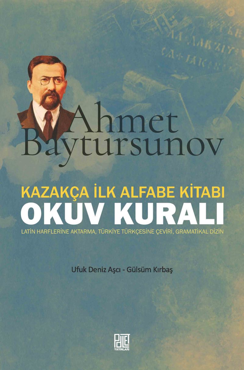 Kazakça İlk Alfabe Kitabı Okuv Kuralı Latin Harflerle Aktarma, Türkiye Türkçesine Çeviri, Gramatikal Dizin kitap kapağı