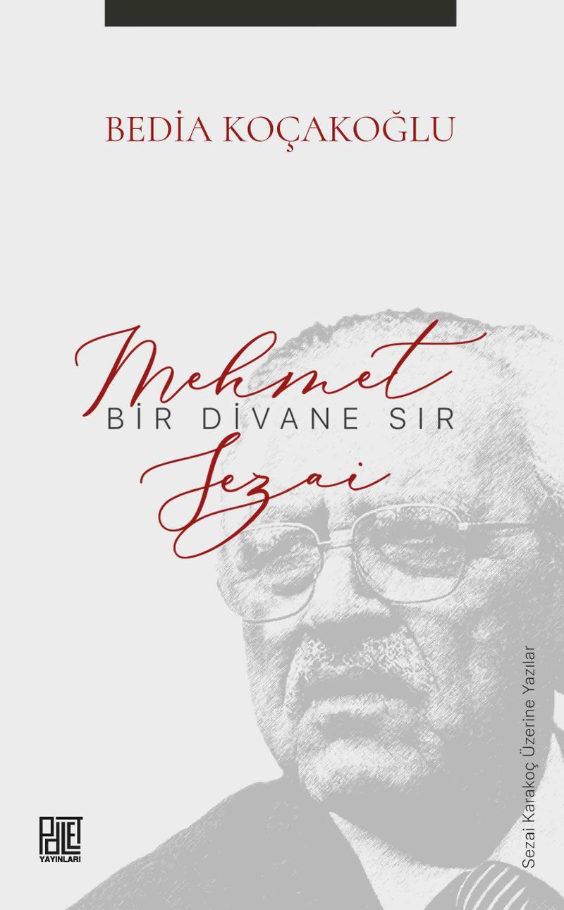 Bir Divane Sır: Mehmet Sezai kitap kapağı