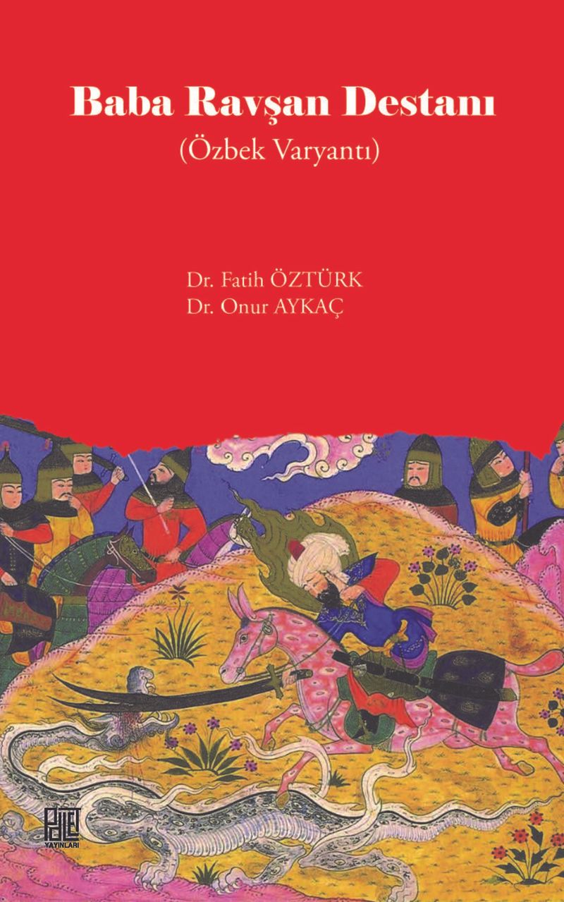 Baba Ravşan Destanı (Özbek Varyantı) kitap kapağı