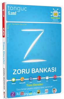 6. Sınıf Zoru Bankası Tüm Dersler kitap kapağı