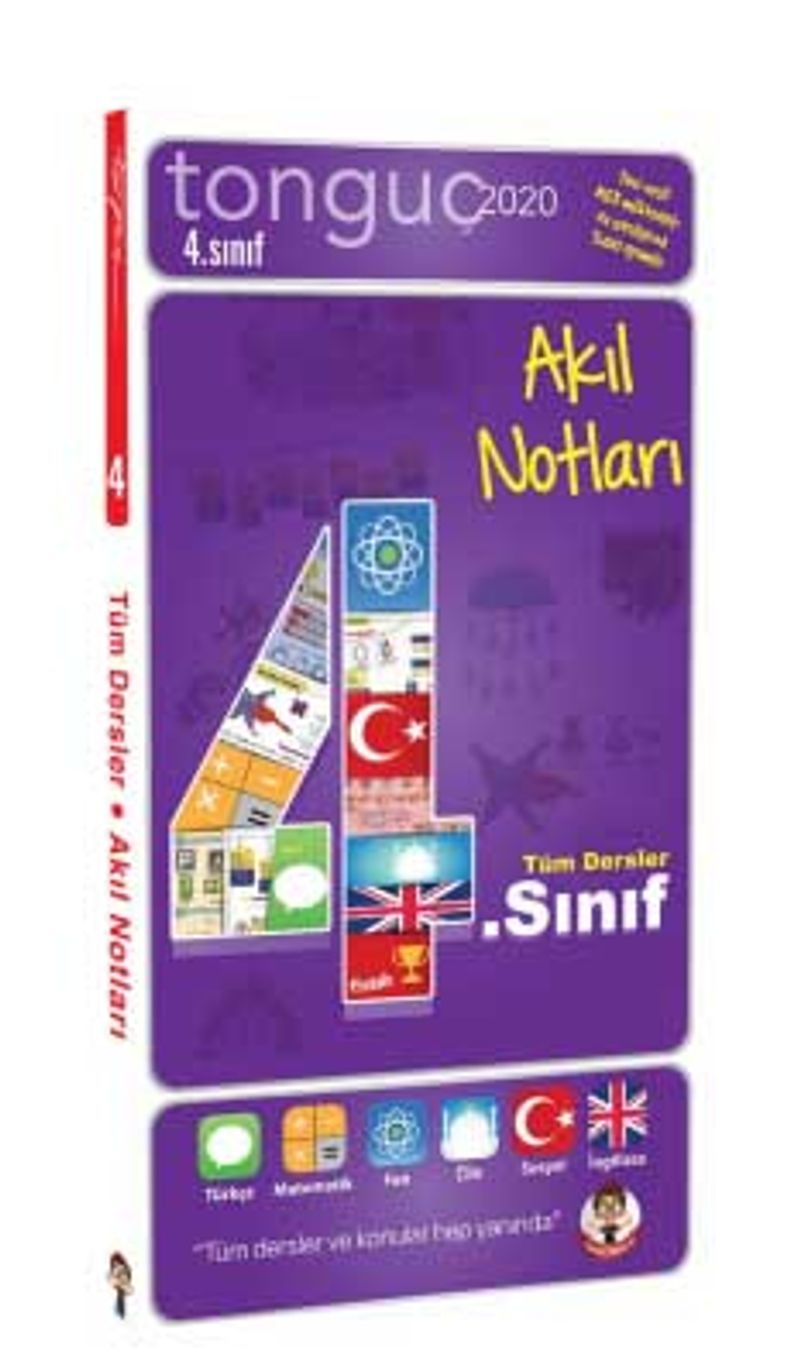 4. Sınıf Akıl Notları kitap kapağı