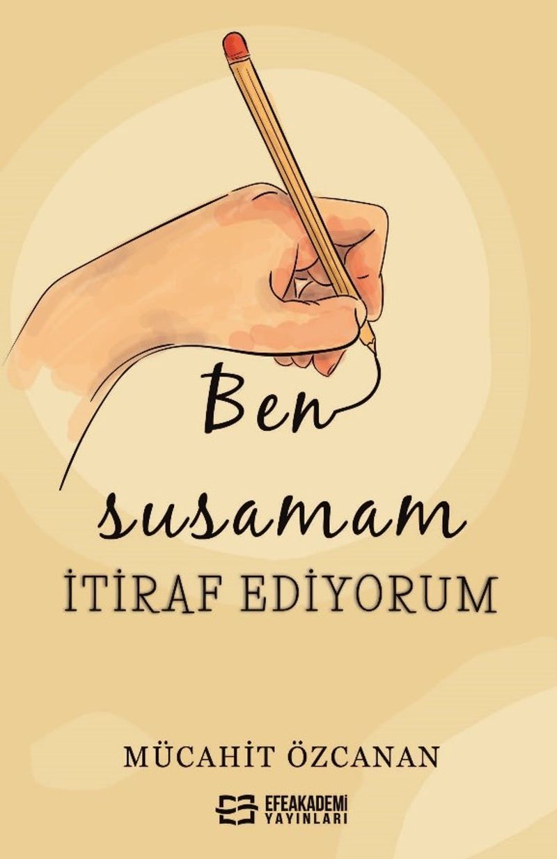 Ben Susamam İtiraf Ediyorum kitap kapağı