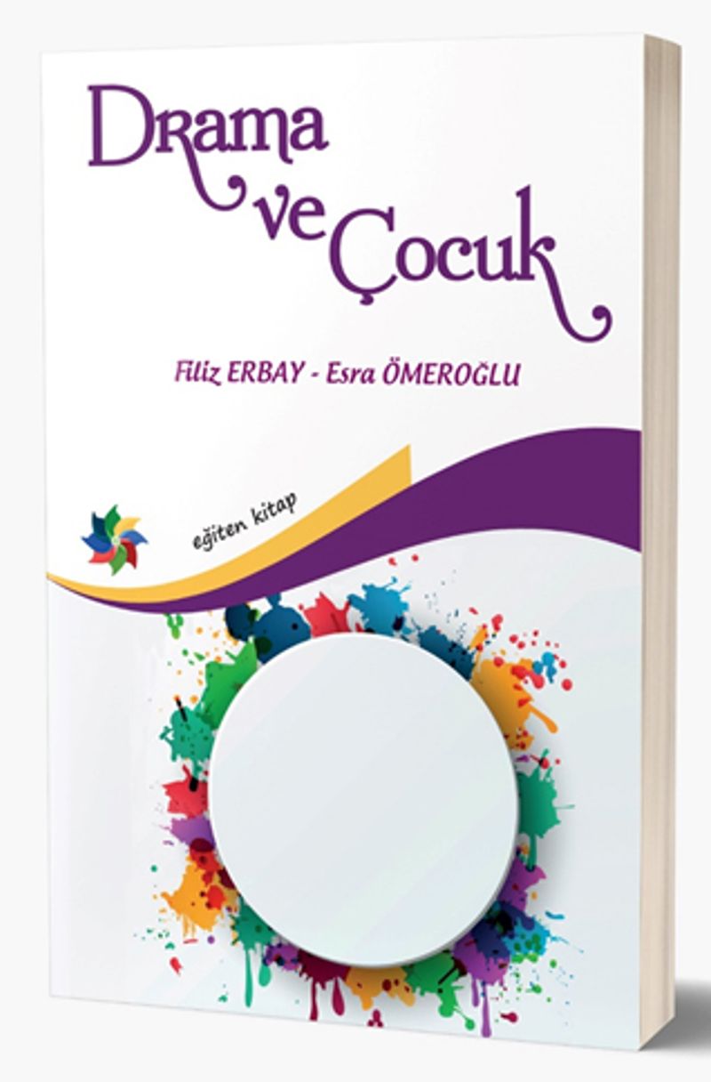 Drama ve Çocuk kitap kapağı