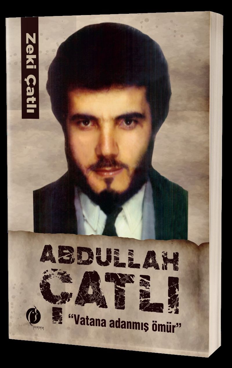 Abdullah Çatlı kitap kapağı