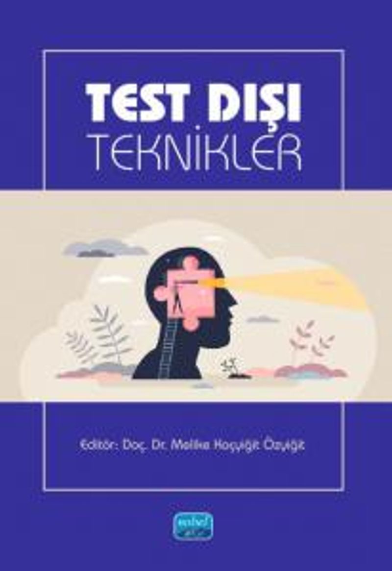 Test Dışı Teknikler kitap kapağı