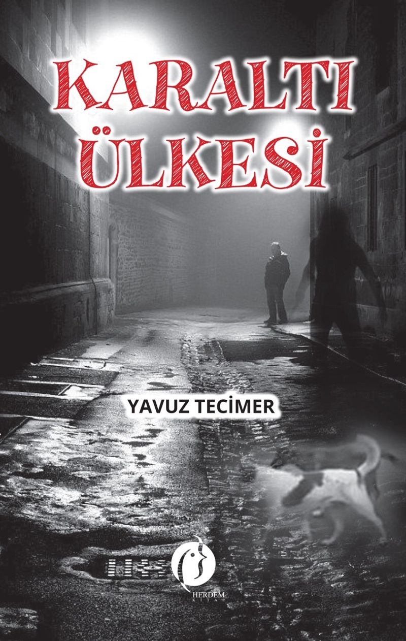Karaltı Ülkesi kitap kapağı