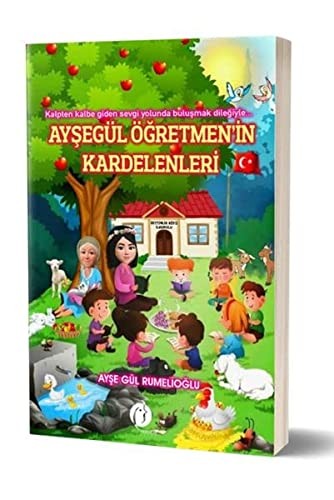 Ayşegül Öğretmen’in Kardelenleri kitap kapağı